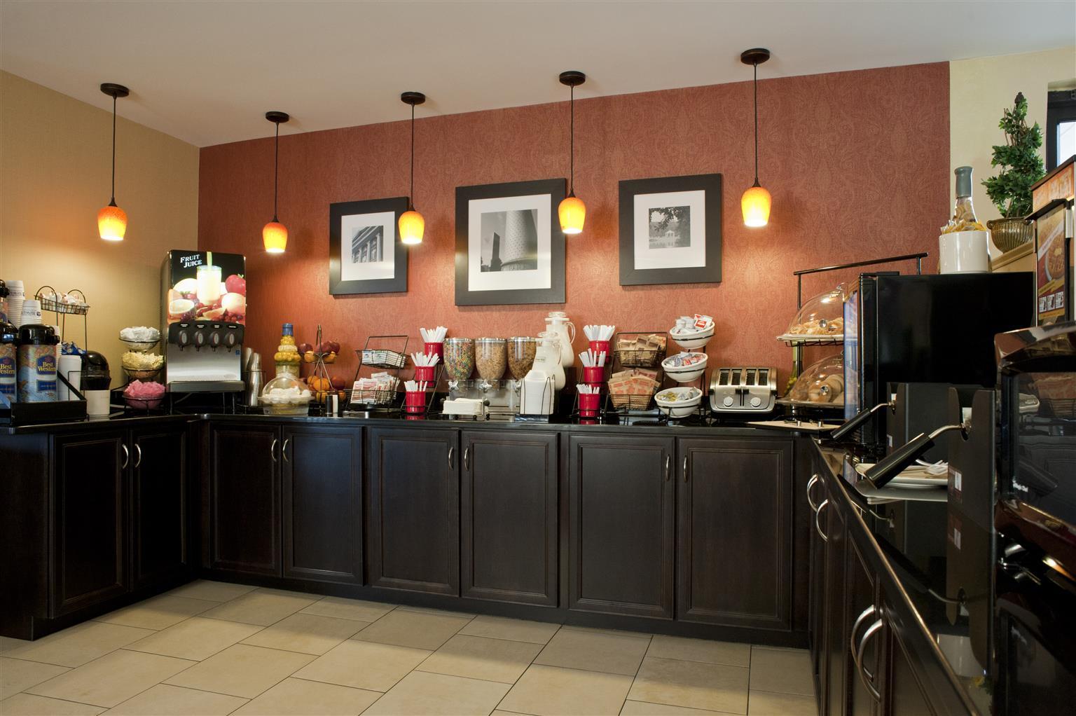 Quality Inn Columbus Near Fort Benning Restaurant foto